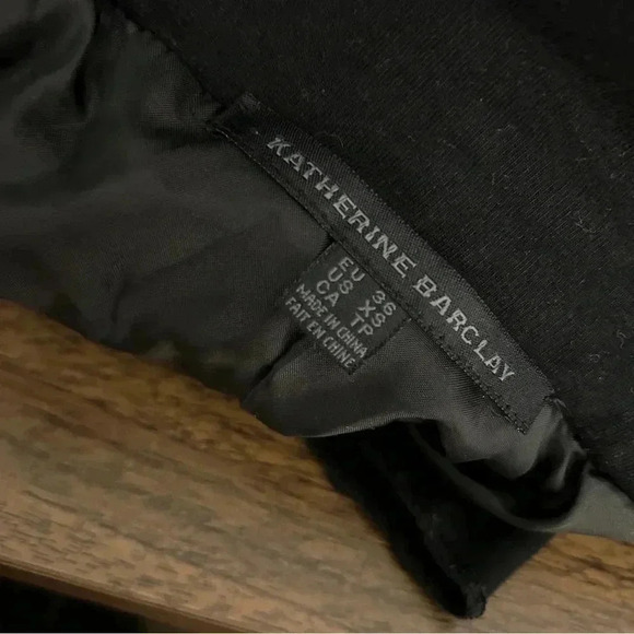 Katherine Barclay Pleaded Semi Casual jacket XS - Picture 4 of 11